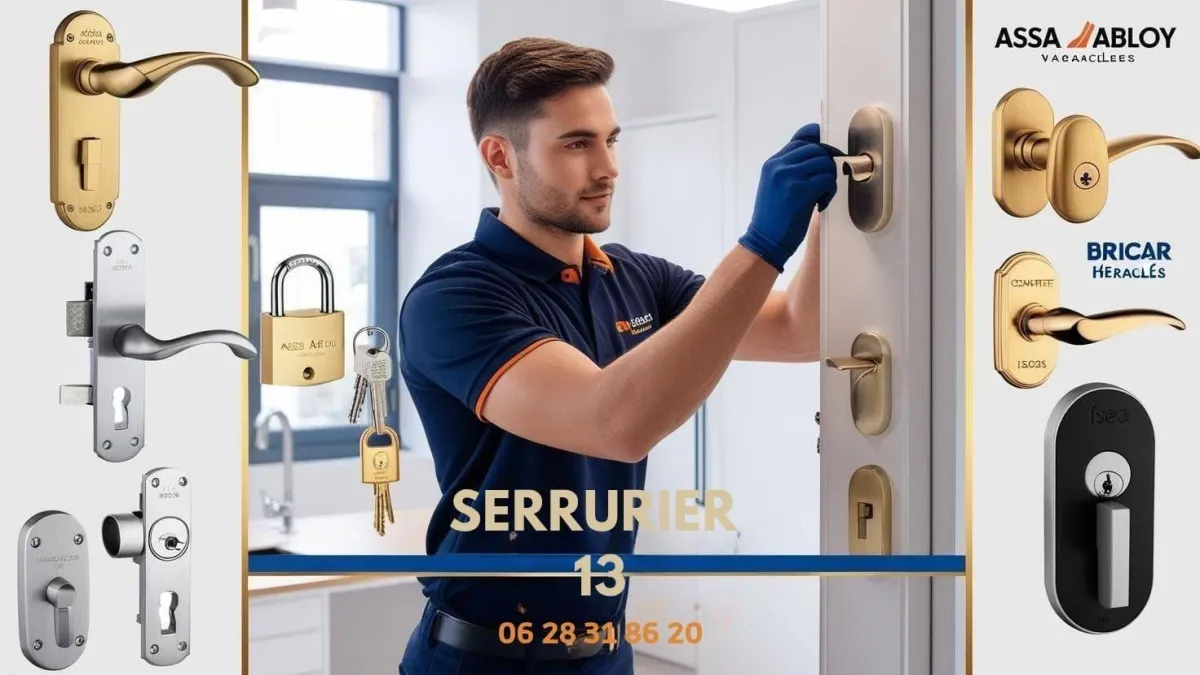 Serrurier expert à Palama Marseille 13013 – dépannage serrurerie rapide et sécurisé
